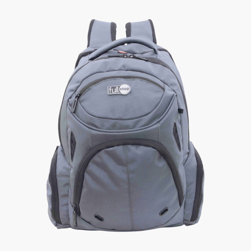 Full Stop Gray Backpack for Kids - Image 1